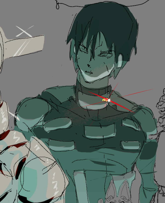 Omaiyaemude's tweet image. Killy and Seu from Blame!

#Blame!