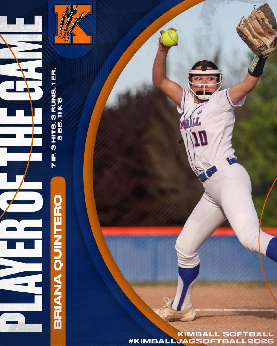 Kimball High School Softball tweet media
