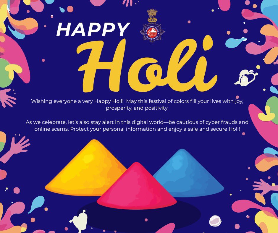 Cyber Swachhta Mission Chandigarh Police tweet media