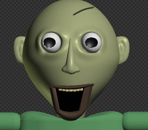 Baldi Player Rig btw i didnt make the model just took the most popular baldi rig on ...