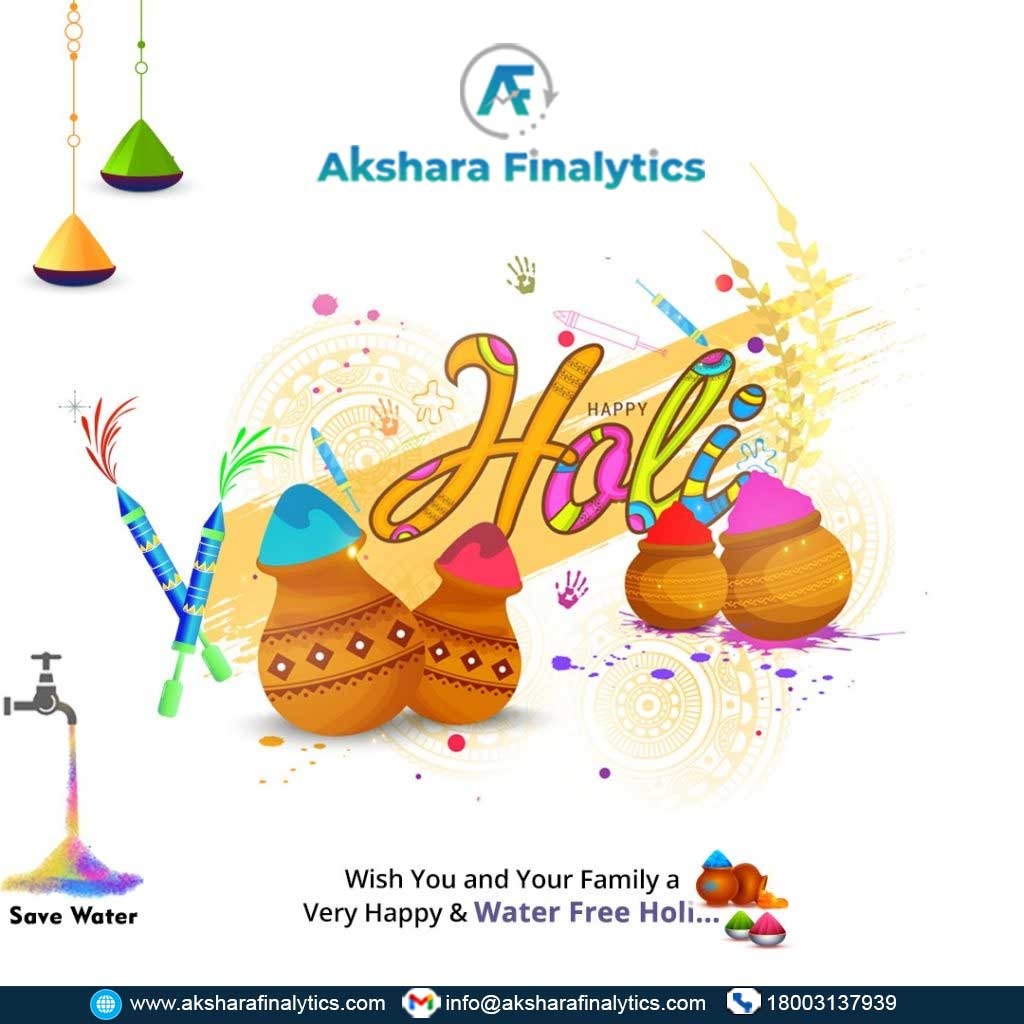 aksfinalytics's tweet photo. #HappyHoli to everyone celebrating! 🌈
May your life be filled with bright colors, positivity, and success.#Holi2026 #FestivalOfColors #Aksharafinalytics https://t.co/CKCFIFRH3B