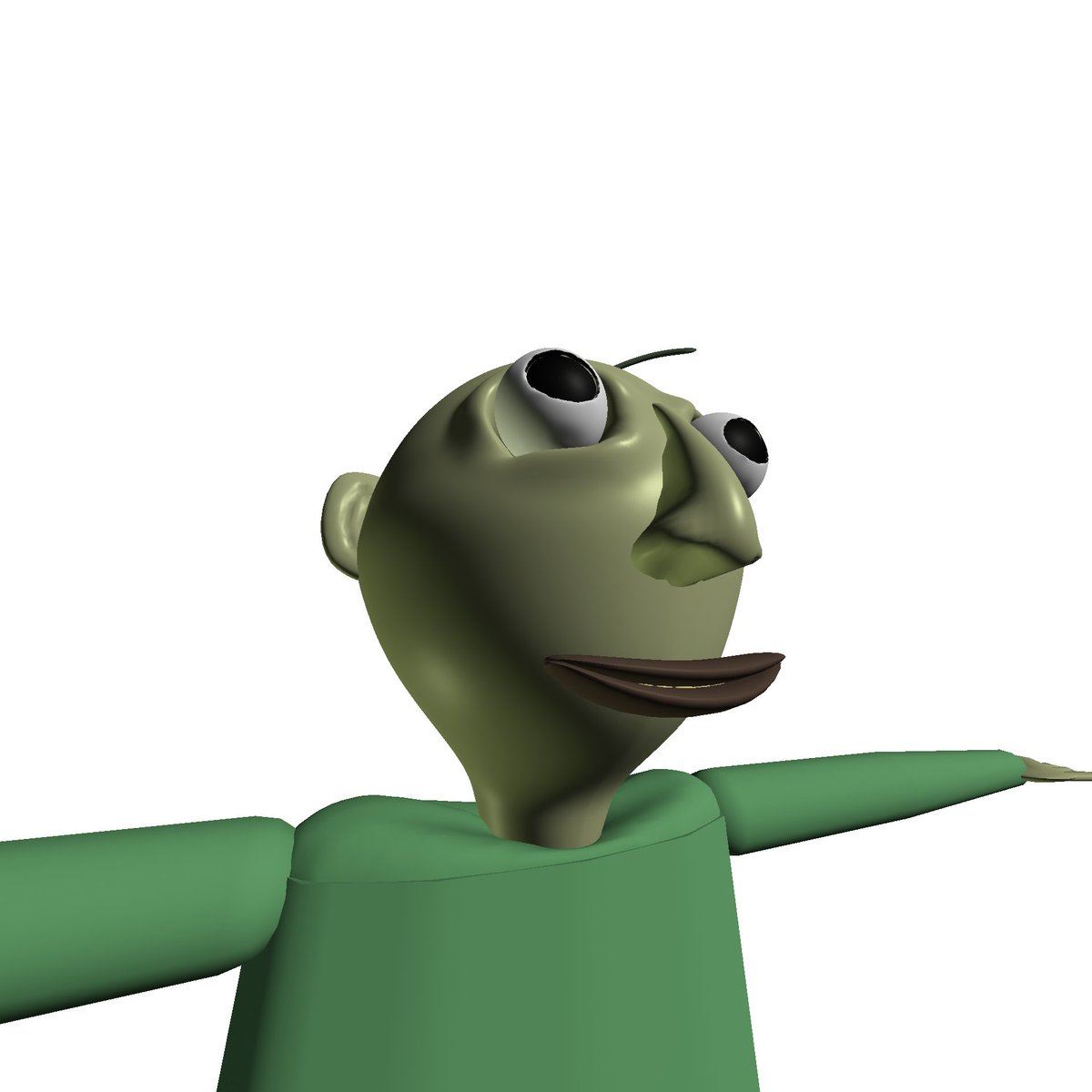 Baldi Assorted Rig btw i didnt make the model just took the most popular baldi rig on ...