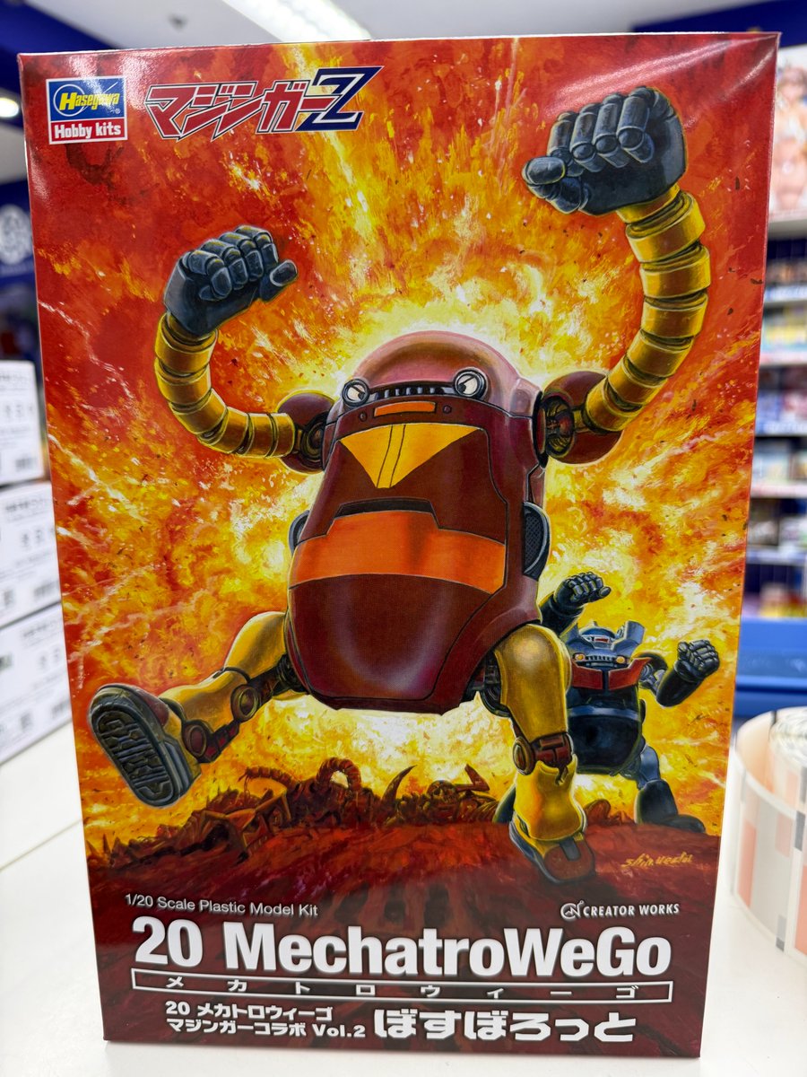 メカトロウィーゴ ぼすぼろっと』が入荷しました💁‍♀️ メカトロ