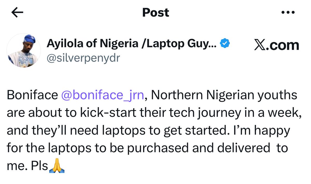 Blocked this nonsense clown long ago. He was forming “ the innocent bigger person” by not blocking me back until people started ratio-ing him for this tweet. He quickly blocked me back cos he knows my own mouth bad gan. 

Issokay, at least you have a sense of self preservation.