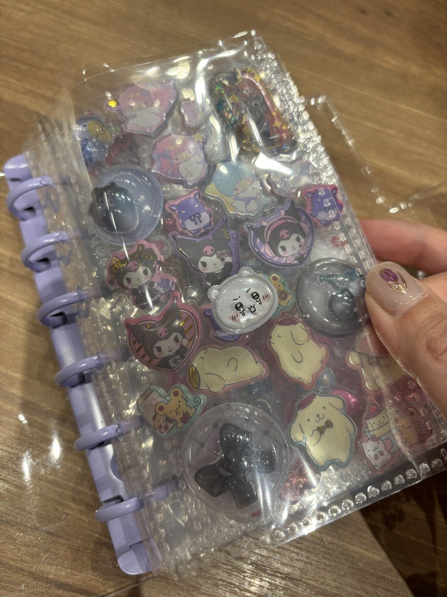 うおぉおお！くろみちゃん！！ちいかわ！！ 最高じゃないですか！