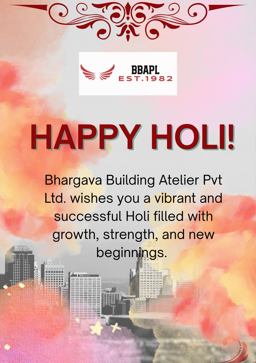 Bhargava Building Atelier Pvt. Ltd. tweet media