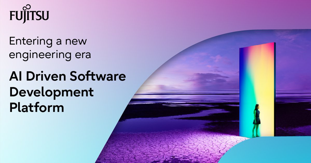 富士通株式会社（Fujitsu Limited）公式 tweet media