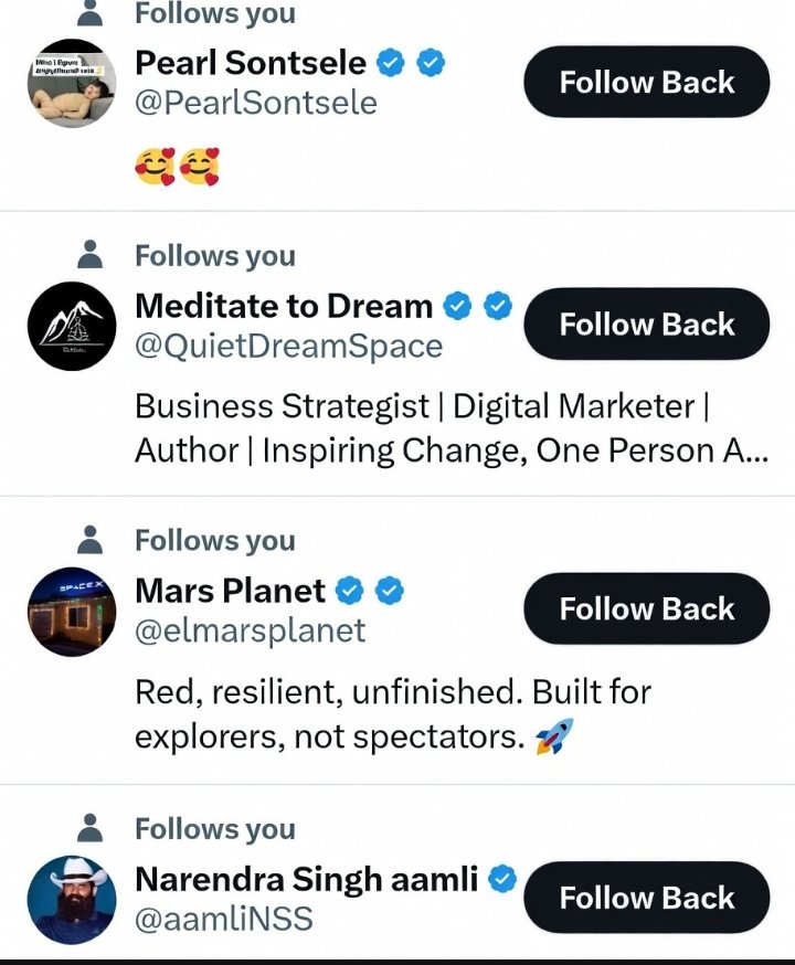 Opaconnecty's tweet photo. I followed back over 50 small account yesterday, 
Planning to follow more than 100 today.
If you are active, verified or not verified, let connect and grow up 🪴 together. https://t.co/d16yq06aKU