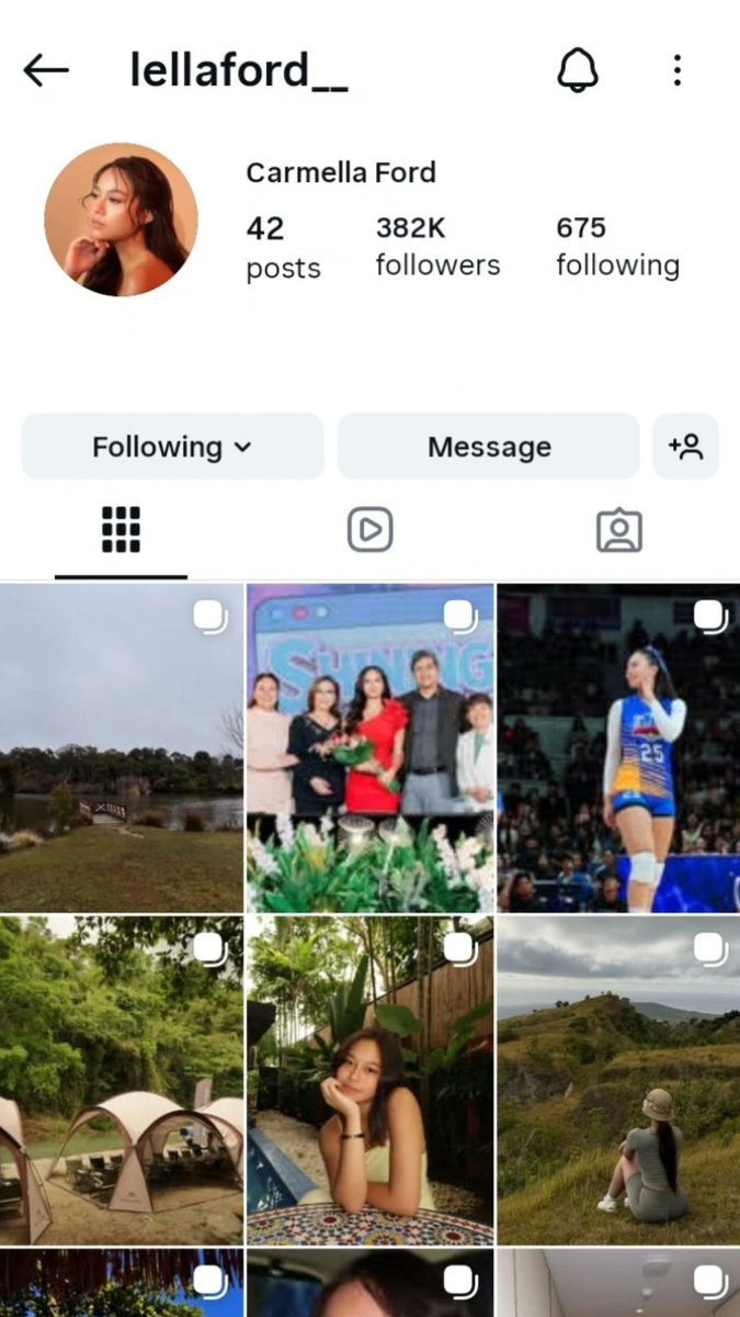guys sa supporters dyan ni LELLA FORD ifollow niyo siya sa Instagram (IG) ipa 400K na natin!!!!💜

<a href="/lella_global/">LellaGlobal OFC</a> 
<a href="/teamlellaofc_/">Team Lella Ford Official</a> 
<a href="/Carmella_Nation/">LELLA'S NATION OFFICIAL</a> 

IG account of LELLA FORD link:⬇️⬇️⬇️⬇️

instagram.com/lellaford__?ig…