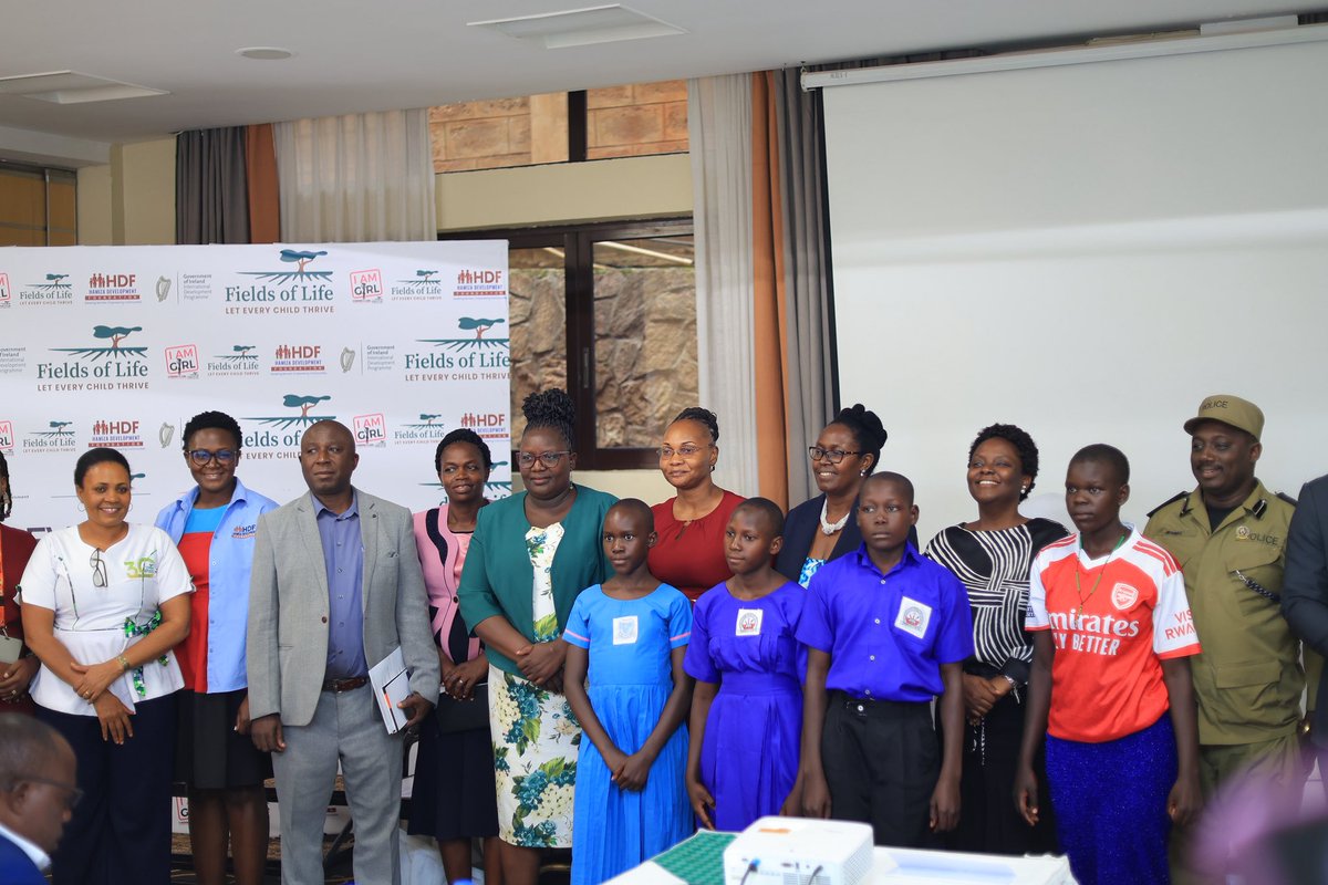 WandaCommsUg's tweet photo. We were glad to have organized &amp; been part of the inception breakfast meeting for the sixth phase of the I AM GIRL project.

The 3 -year initiative is being implemented by Fields of Life East Africa in partnership with Hamiza Development Foundation, with support from Irish Aid. https://t.co/TIWbu0puFa