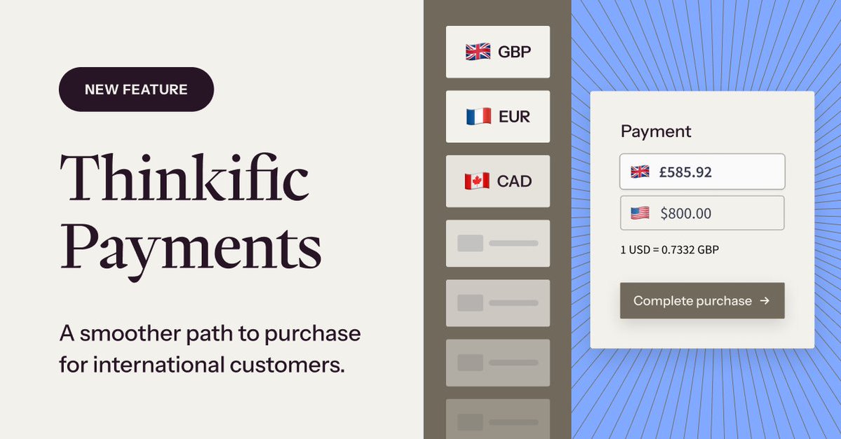 Thinkific tweet media