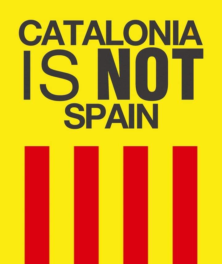 Judithsc1O's tweet photo. Dear @realDonaldTrump , dear @SecRubio #freecatalonia https://t.co/Iqluqhtzm6