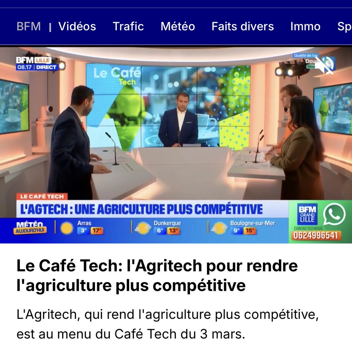 Thomas Bégon tweet media