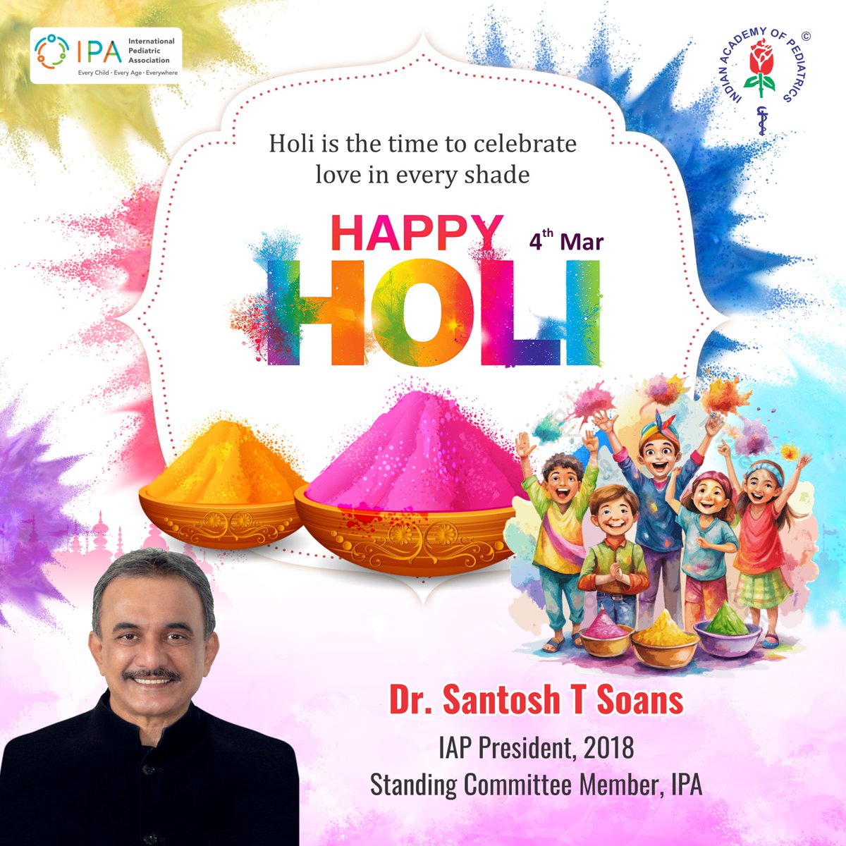 Dr Santosh T Soans tweet media