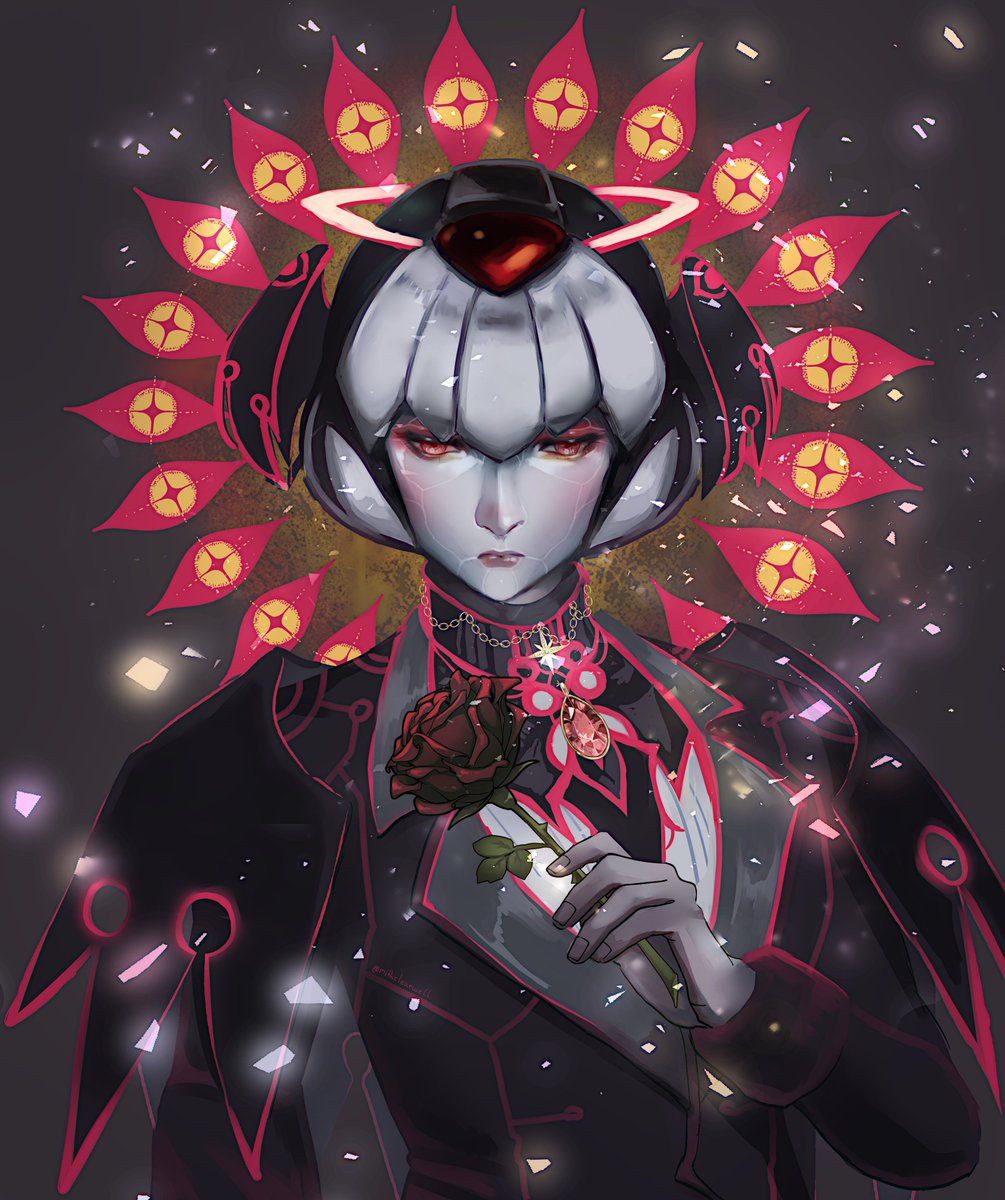 Corrupted Doll - Dark Cyber Elf X