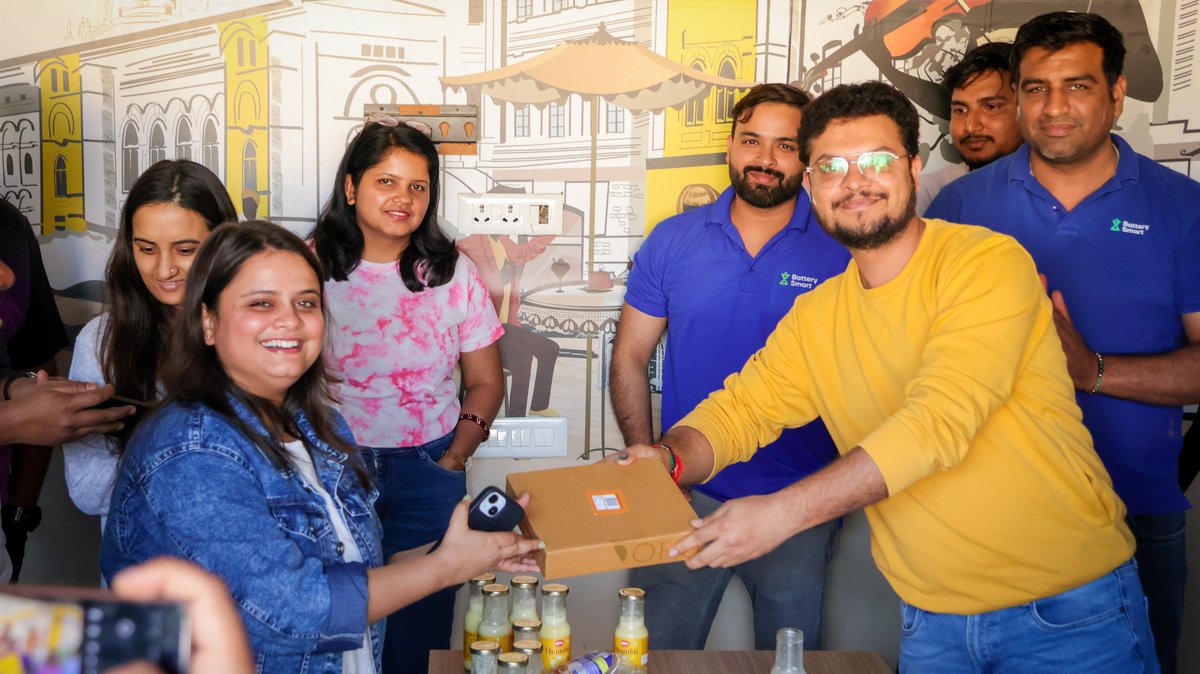 Battery Smart tweet media