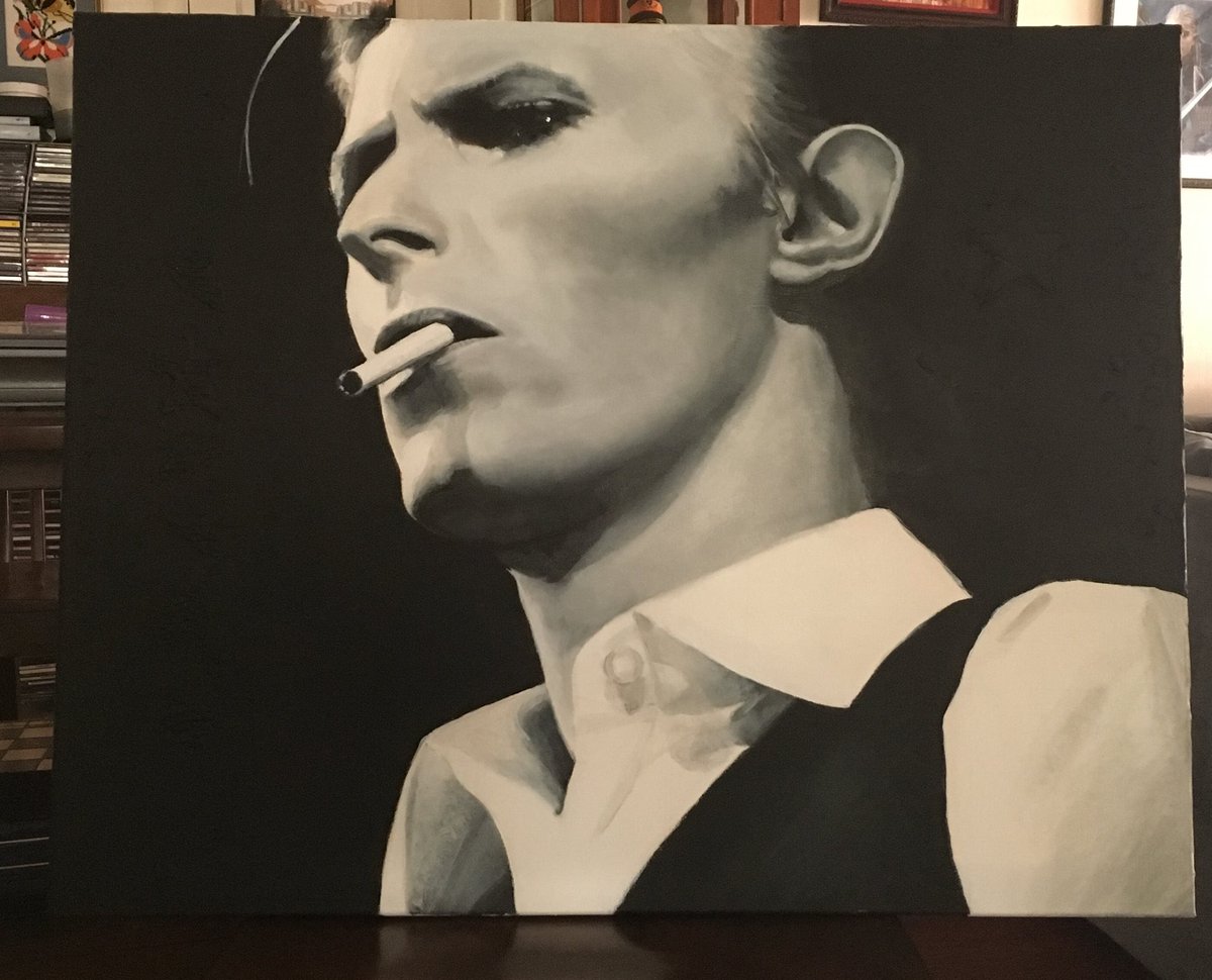 Starcadius's tweet photo. Two more paintings https://t.co/P5yslFnWW0