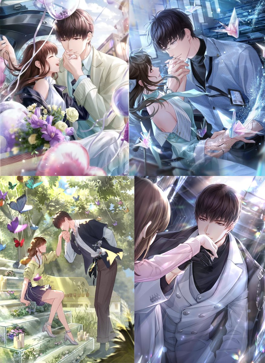 xu mo and his fondness for kissing the back of his queen hand aughhhh😩