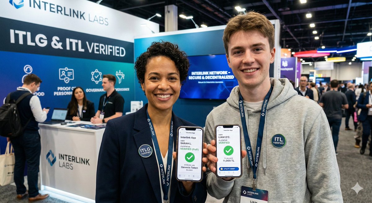 koushik01216041's tweet photo. No bots, no fakes—just real human-backed decentralization. 🚀

Verified ITLG: Governance &amp; Equity 🗳️

ITL: Institutional Utility &amp; Rewards 💎

Waiting for that Q2 TGE with the community. Who else is verified? 👇 #InterLink #ITLG #ITL @tengkuanis33042 @reina_itl https://t.co/wXn2SAb8X0