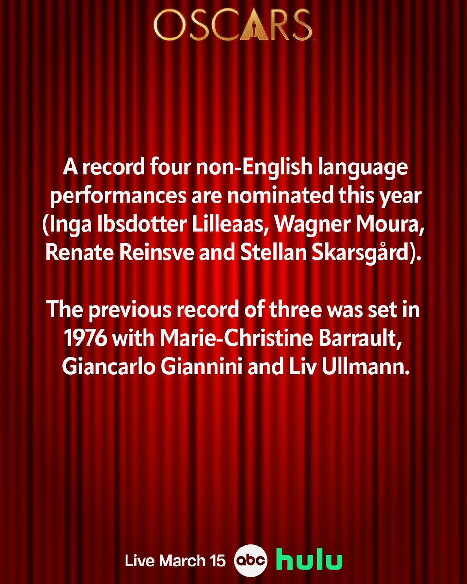 Oscars are coming March 15. Here is some trivia.
#oscars #oscars98 #oscars2026 #academyawards