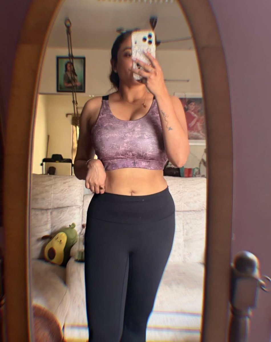 jananiashokoffl's tweet image. Building a better me🤍✨
#cardio #workout