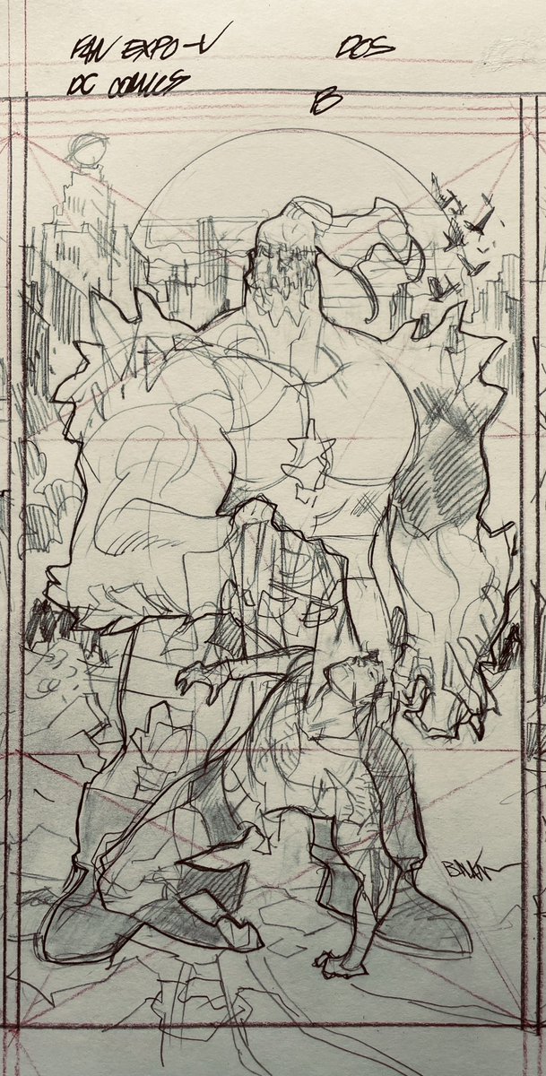EnidBalam's tweet image. #doomsday #superman #layouts