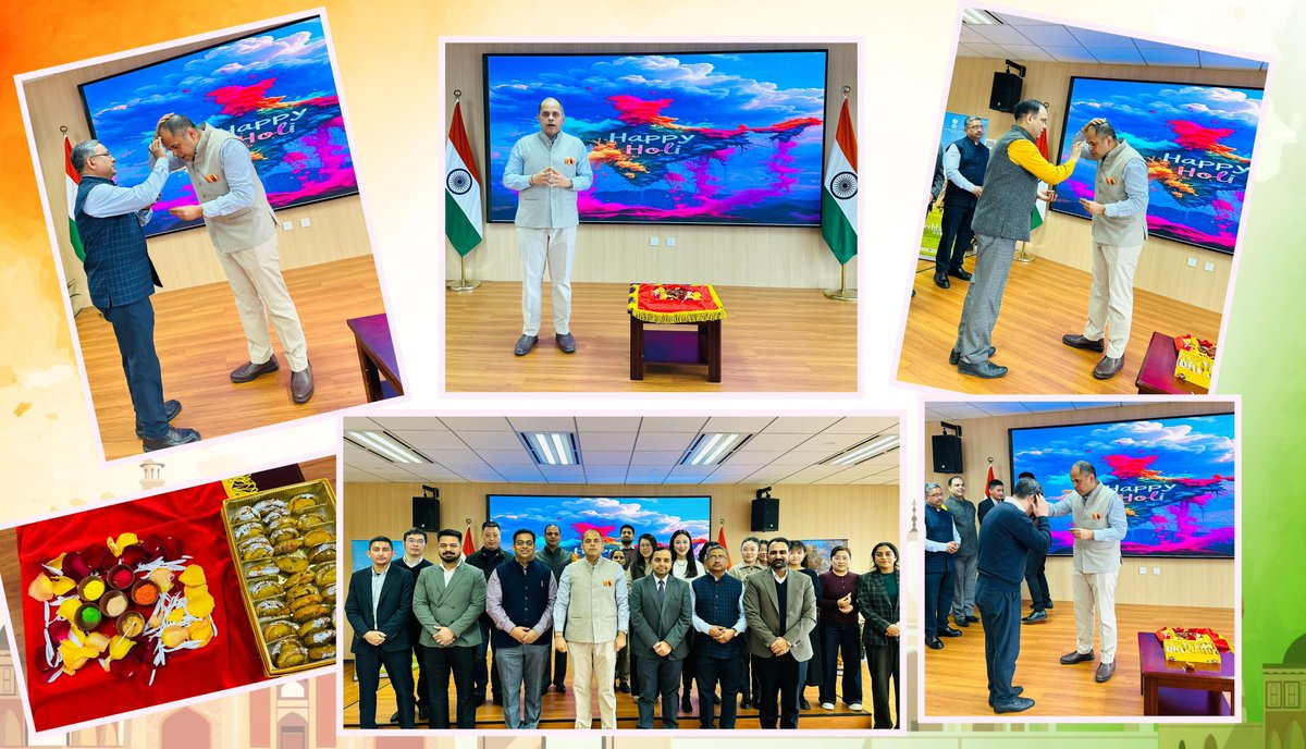 India In Shanghai tweet media