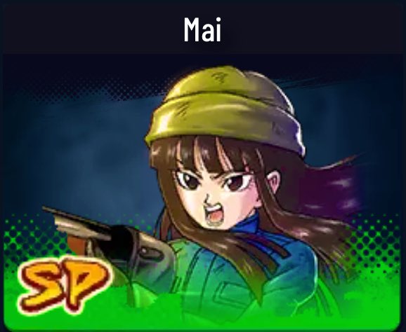 Imagine the new Future LR is GRN and she finally Zenkais. 👀
#DBLegends