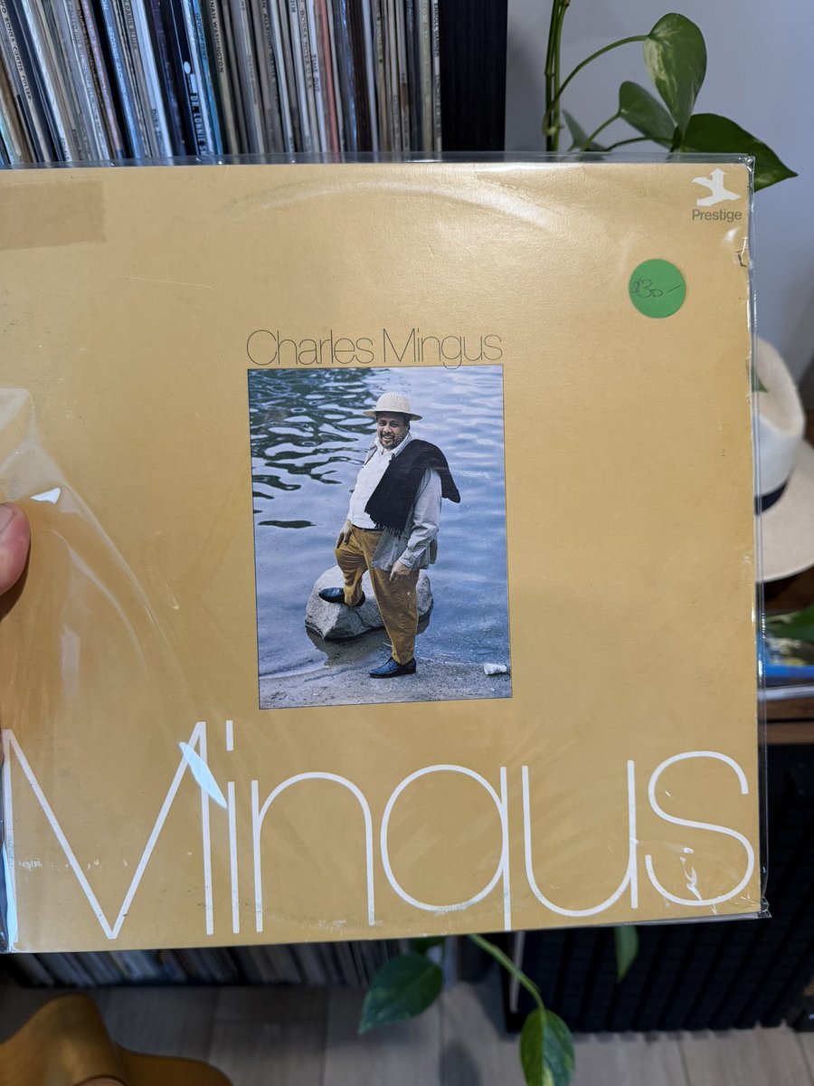 LesPurves's tweet image. #Nowplaying #CharlesMingus – Mingus (1960). It’s a raw, soulful Prestige-era snapshot of Mingus in full creative stride. Blues, bop &amp;amp; restless energy collide as he reshapes #jazz on his own terms. Earthy, emotional &amp;amp; fiercely alive, it’s a must for anyone chasing early Mingus.