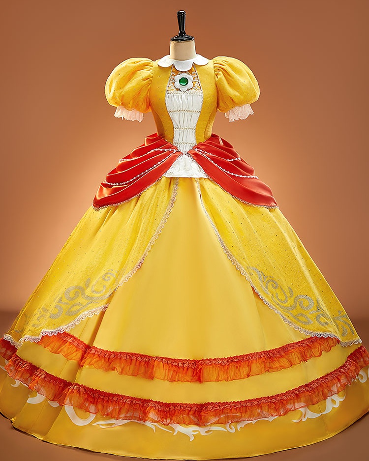 miccostumes's tweet photo. You called, and Daisy level-up ver. is FINALLY back!
We’ve re-engineered the dress to be lighter and more affordable, while keeping that exact same iconic look you fell in love with.💛👗
🔗https://t.co/XoOgSLcMtR
#miccostumes #daisycosplay #princesscosplay https://t.co/IL895fTHNm