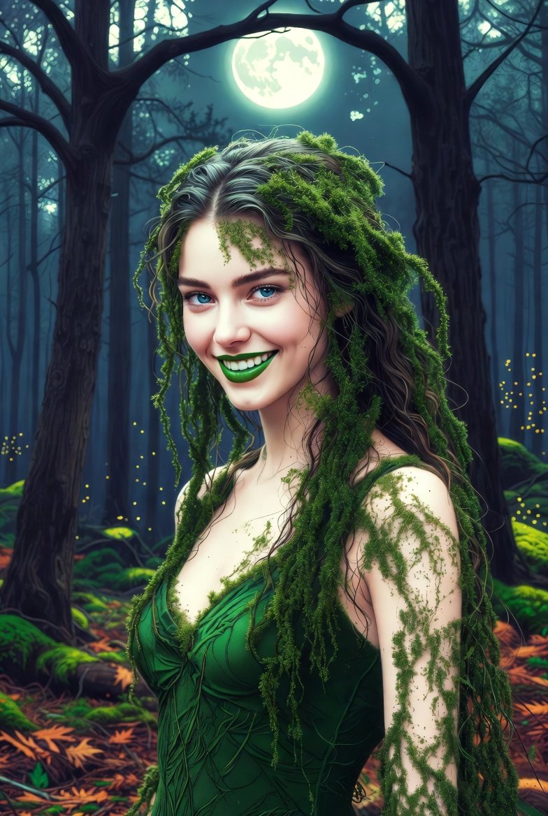 robsvoice40's tweet photo. @JasonVitale14 @art_muse @karen_tier70638 @seahawkgirl84 @DOD_the_OG Hey Jason this is my effort for the 4th Forest Spirit of the Moss Veil the second image is from Gemini Thanks for the awesome Advent calendar type art challenge. #Marchchallenge https://t.co/ercUaEPGUQ