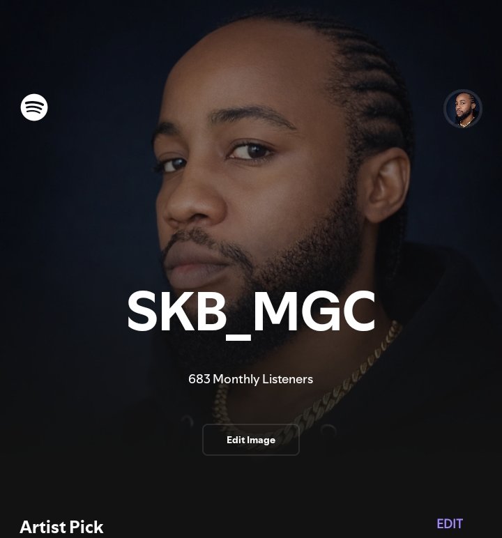 skb_mgc's tweet photo. Yesterday we added more numbers 🔢 we're at 683 listener's strong now on Spotify, the elevation is real #skb_mgc #myprayer ❤️⚡️💪
https://t.co/L4x4X1Mr39 https://t.co/IRccoDEQ9j