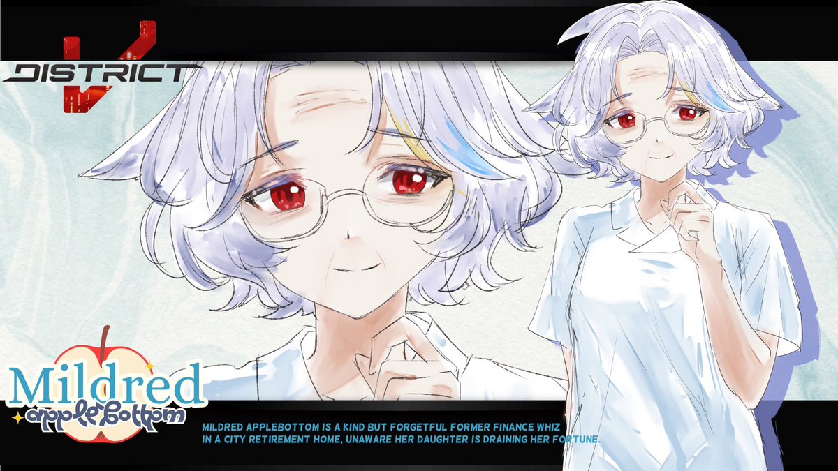 otsu mildred and #districtv !!💖

i wanted to put some thoughts together before heading to bed, but i'm not very good at doing that! so please bear with me 💭

i'm so new to gta and rp servers in general, but being in district v and getting to be a part of a story that is made