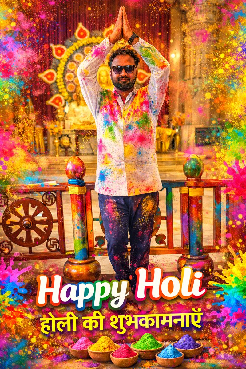 SSKMusicWorld's tweet photo. Happy holi 🫟🫟🫟 https://t.co/LZxLk6o1cL