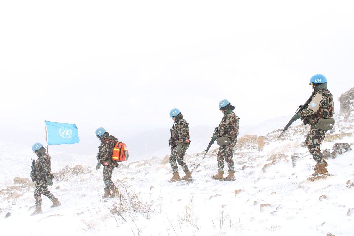 UN Disengagement Observer Force tweet media