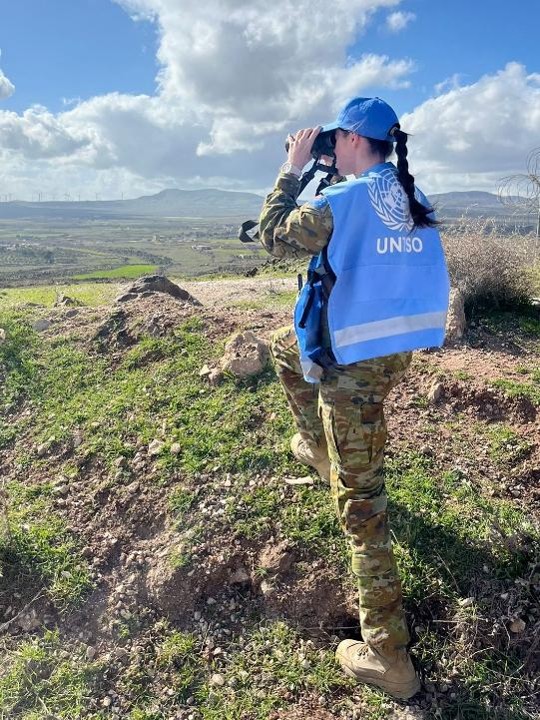 UN Disengagement Observer Force tweet media