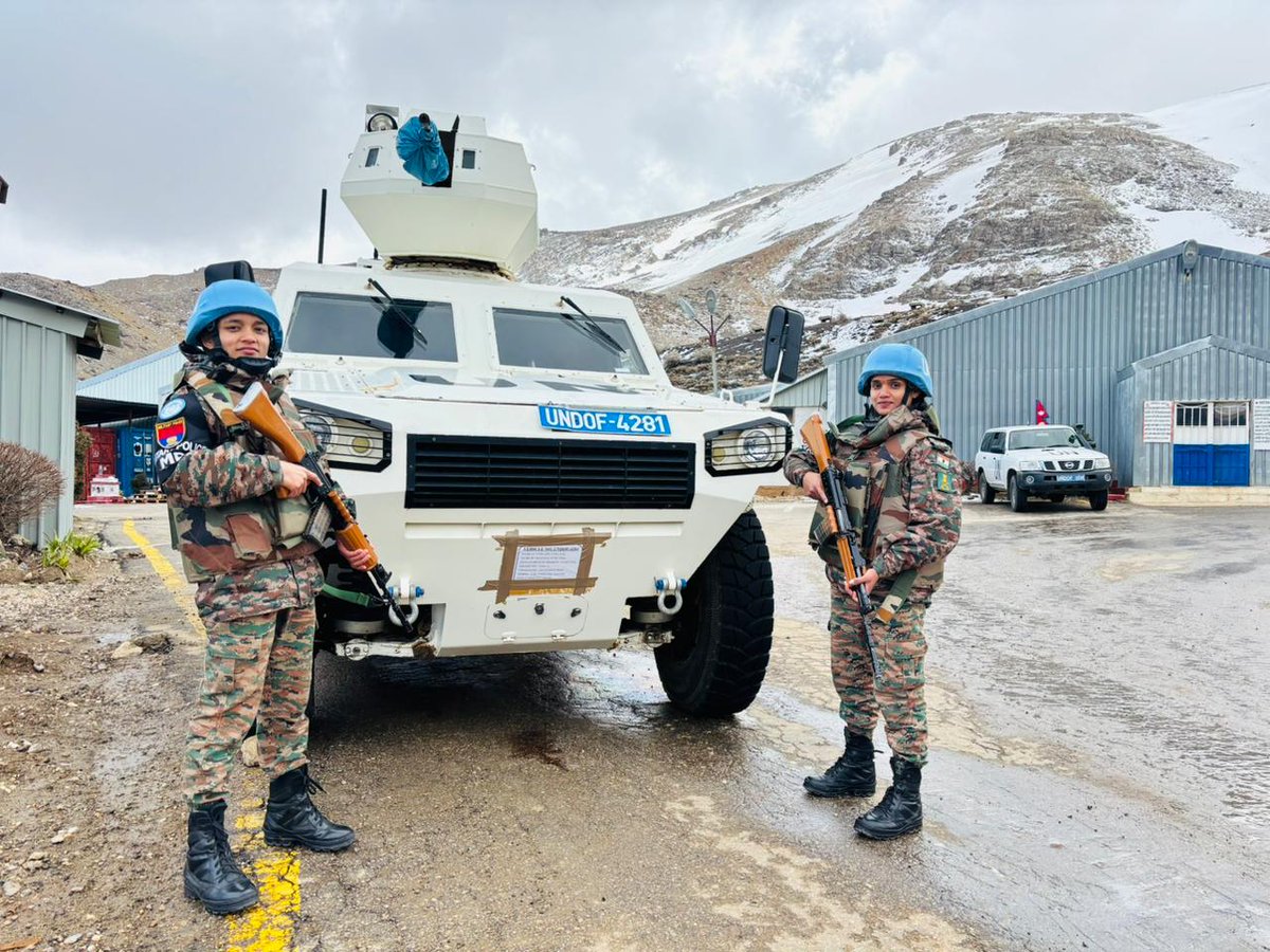 UN Disengagement Observer Force tweet media