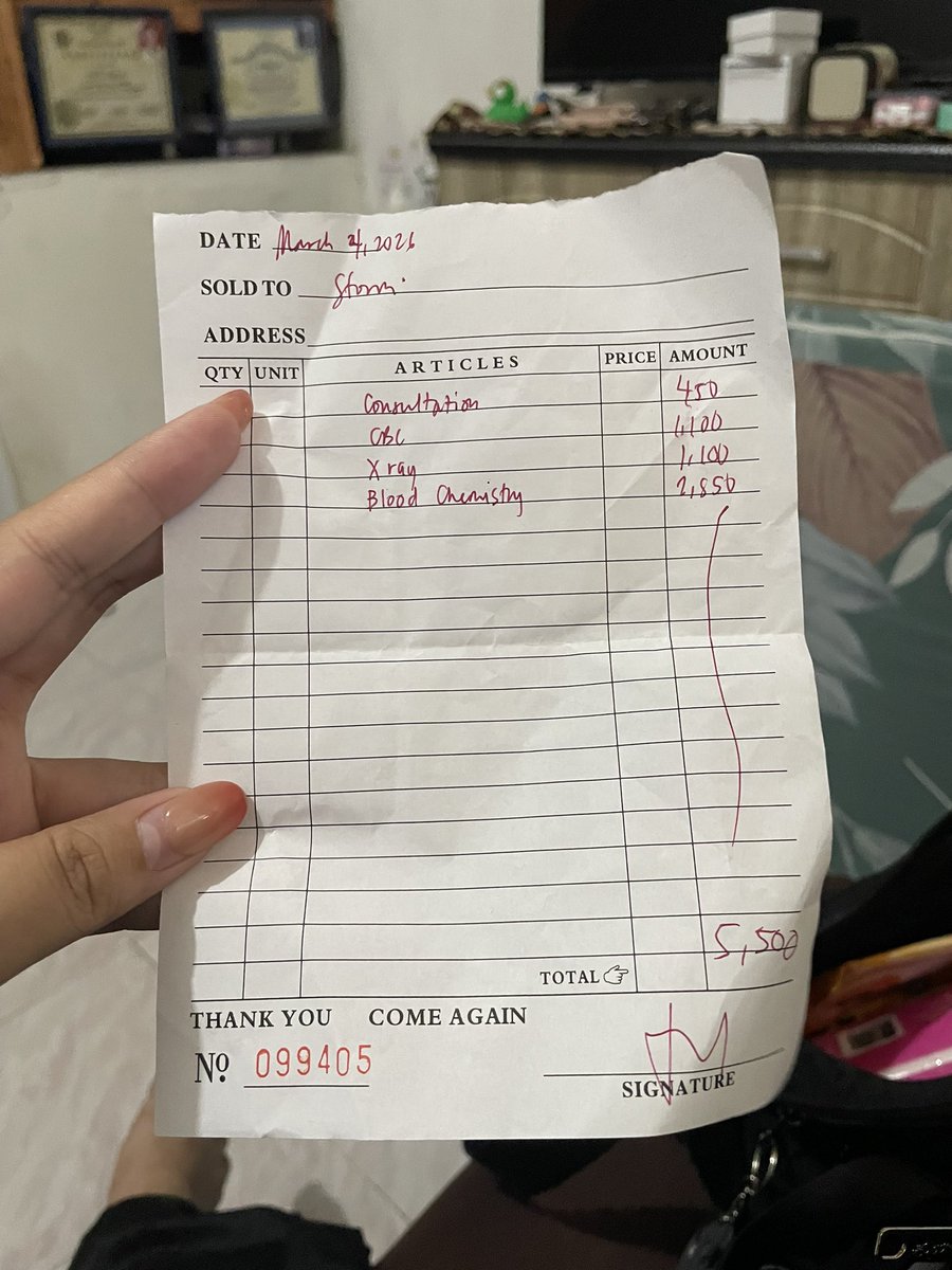 msmooong's tweet photo. (operation para matanggal ang bladder stones niya).

Biglaan po ang lahat at hindi namin in-expect ang ganitong gastusin lalo na sa sitwasyon ko ngayon. Masakit man sa pride, pero gagawin ko ang lahat para kay Storm. 🐶🤍 https://t.co/YQzLRTpVuG