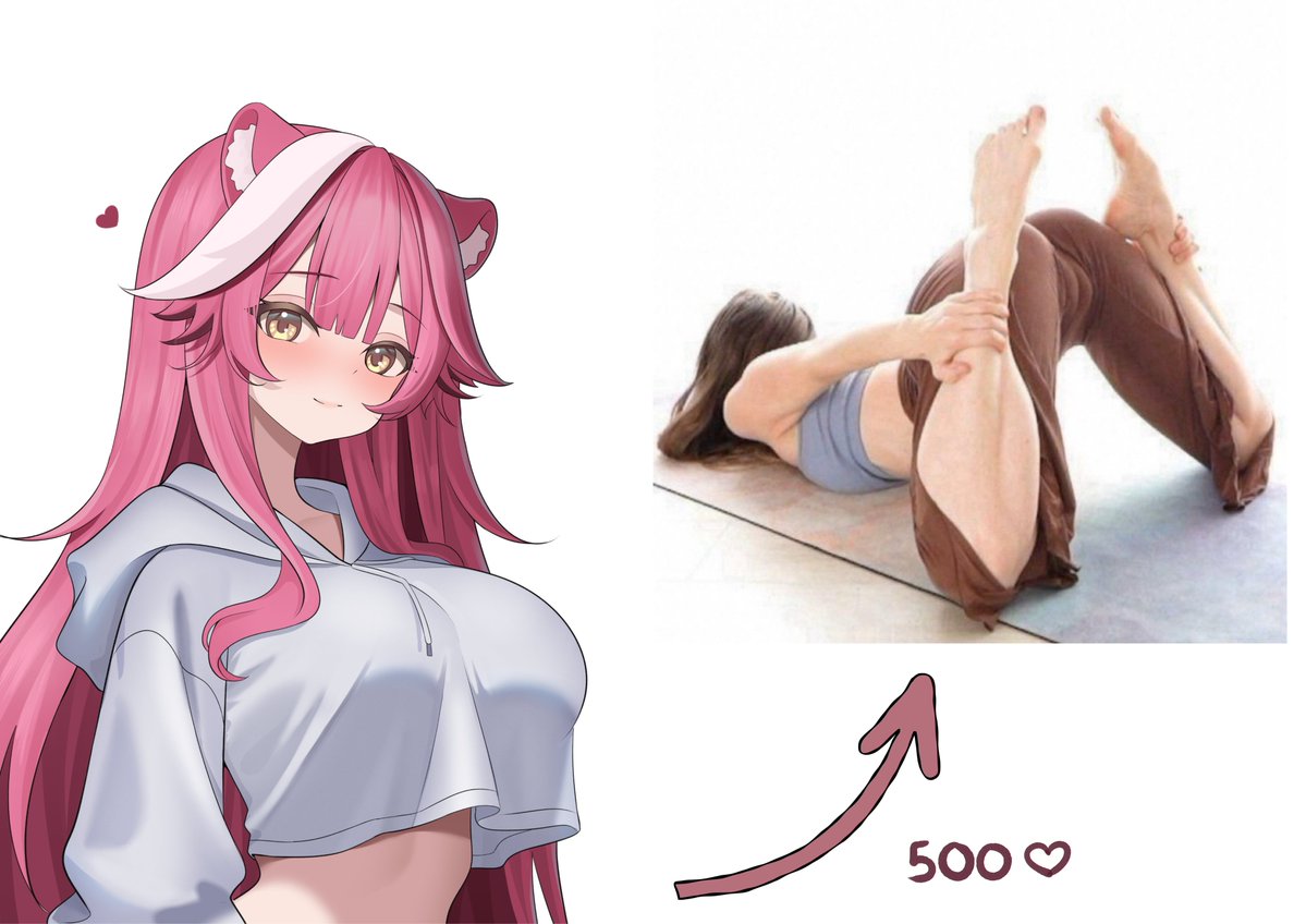 500 likes and I'll draw
Raora like this #RaorArt