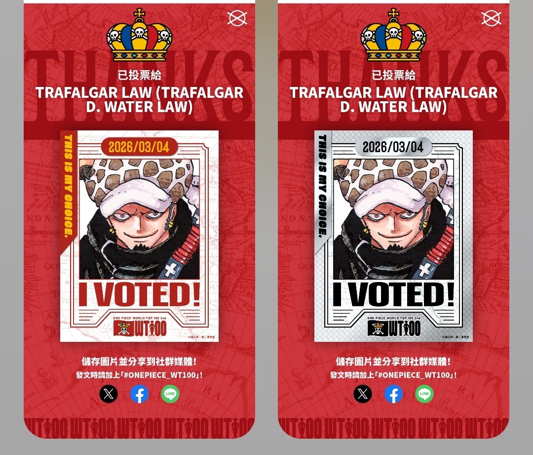SSLR0215's tweet photo. 「TRAFALGAR LAW (TRAFALGAR D. WATER LAW)」！
#ONEPIECE #ONEPIECE_WT100 https://t.co/NZZVKA2MNw