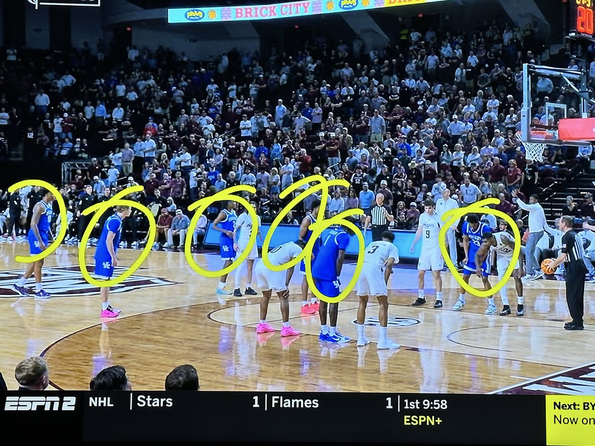 No Context College Basketball tweet media