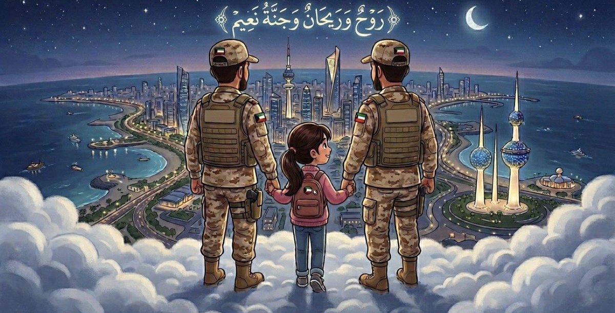 al26lm's tweet photo. {وَلَا تَحْسَبَنَّ الَّذِينَ قُتِلُوا فِي سَبِيلِ اللَّهِ أَمْوَاتًا بَلْ أَحْيَاءٌ عِنْدَ رَبِّهِمْ يُرْزَقُونَ}
#حسبى_الله_ونعم_الوكيل https://t.co/P1WOHupD0o