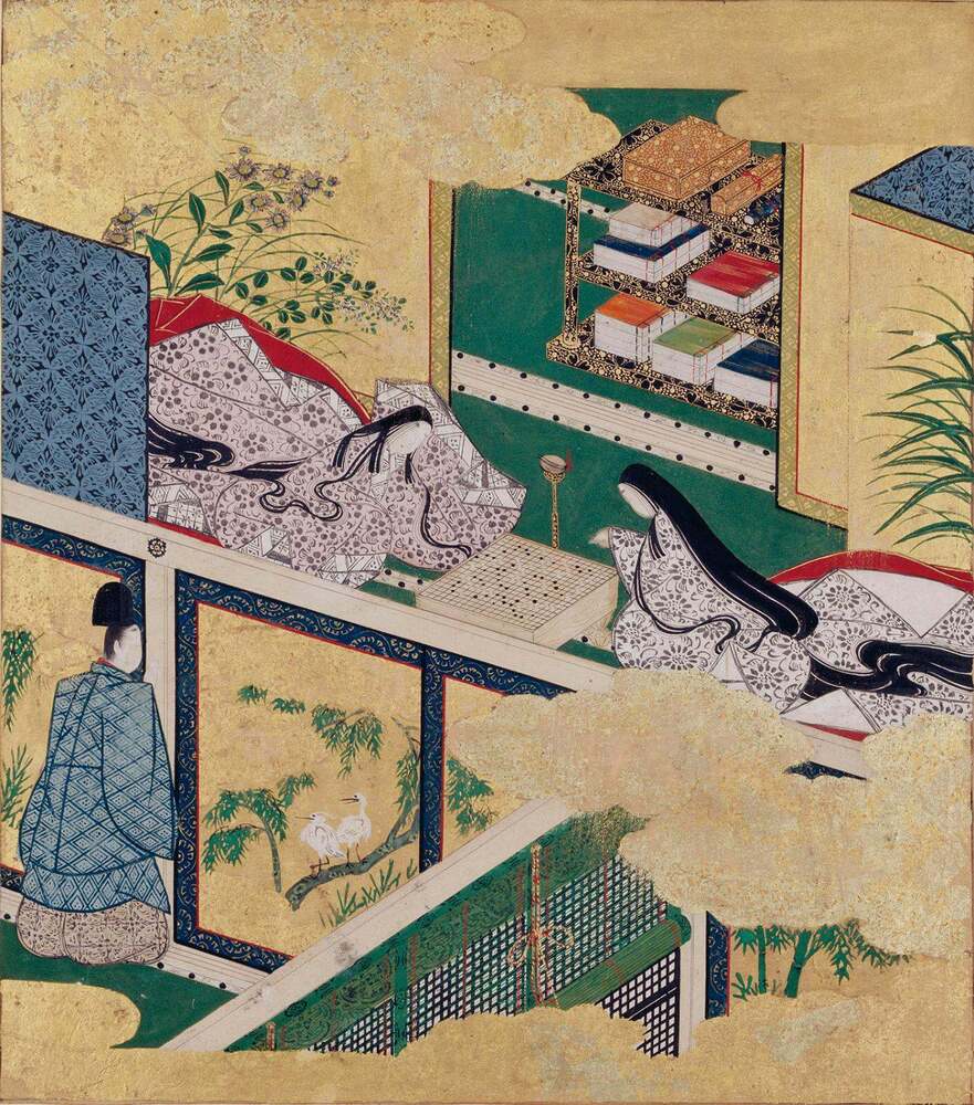 fashionpressnet's tweet photo. 『源氏物語』の大規模展覧会が京都国立博物館で約50年ぶり開催、千年愛される名作の魅力を紐解く - https://t.co/CXiilFXywo https://t.co/ZVba0FCp6a