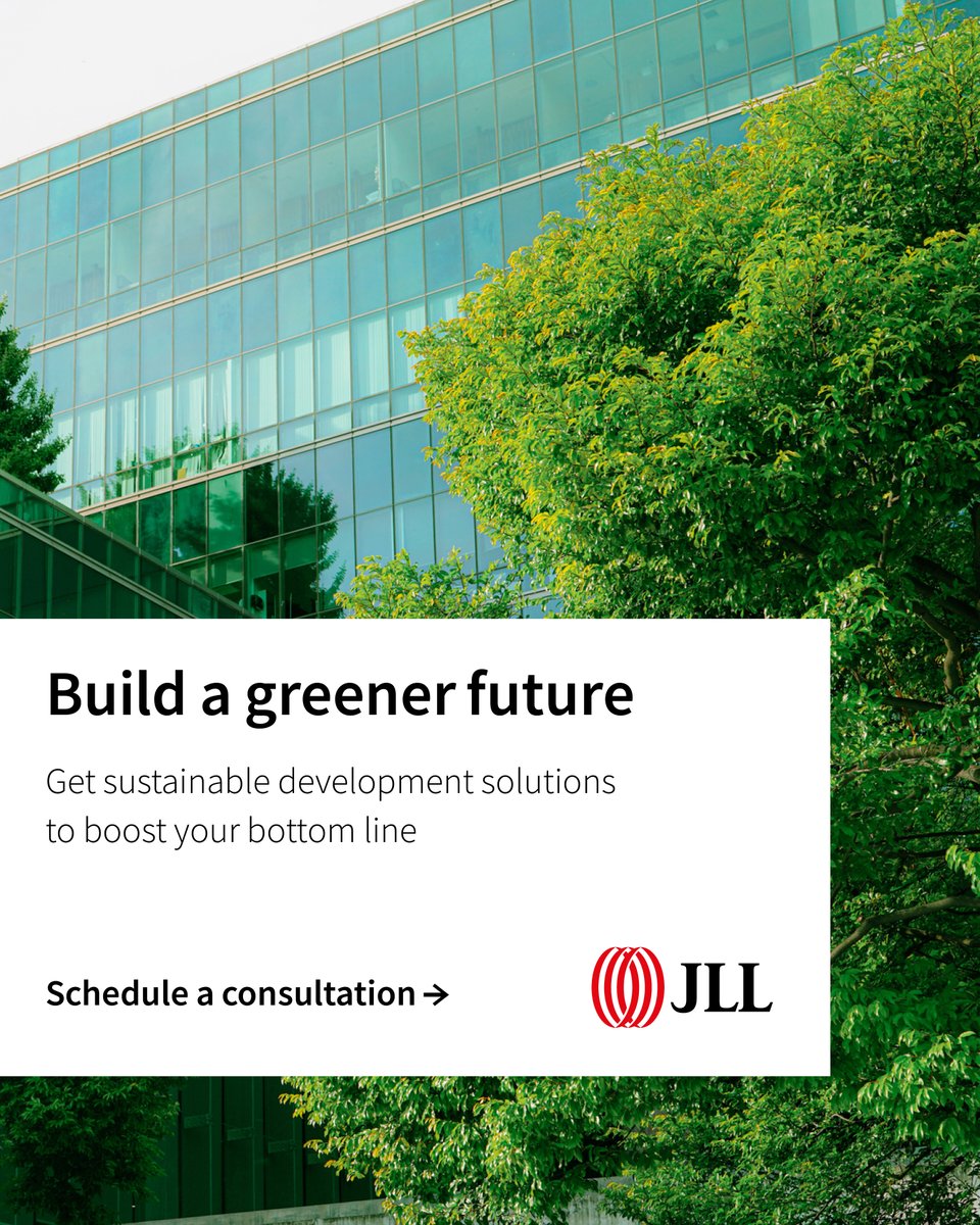 JLLIndia's tweet image. Develop spaces that benefit both your business and the planet. Our Project &amp;amp; Development Services team delivers projects with higher energy efficiency ratings while maintaining timeline.

tinyurl.com/3y7fy4kn

#ProjectDevelopment #RealEstate #SustainableConstruction