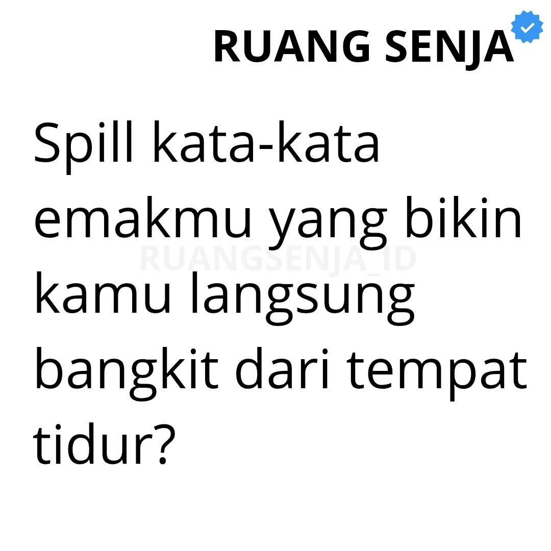 ʀᴜᴀɴɢ ꜱᴇɴᴊᴀ tweet media