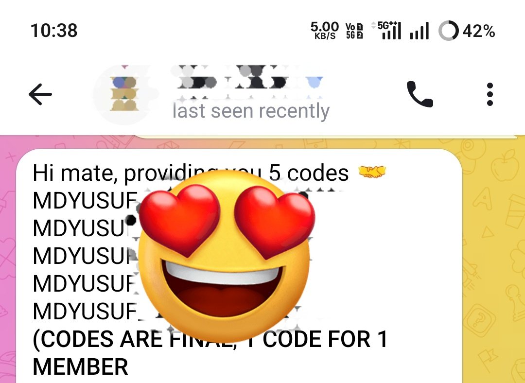 🎉YOSO x MDYUSUF Giveaway 😍

🎉Yoso Social community-driven predictions.🤞

🎟️5 Alpha Invite Codes
💸free trading credit

👉How to join:
🔹Follow <a href="/yososocial/">Yoso 👁️ - Social Prediction</a> , <a href="/GCrypto71300/">Grinder Crypto</a> and <a href="/Mdyusuf108/">Yusuf78601</a> 
🔹🔁RT + LIKE❤️
🔹👥 Tag 3 friends.

⏰24 Hours only
🔹Winners will get code in DM 📩