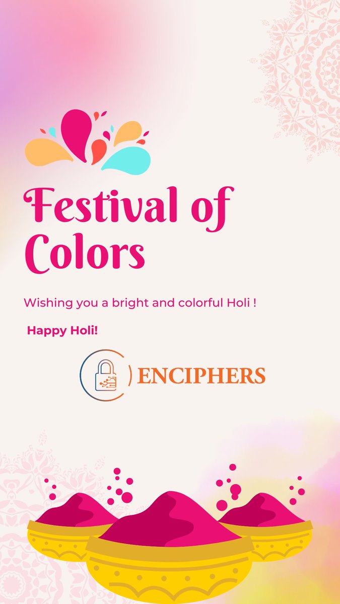 Enciphers tweet media