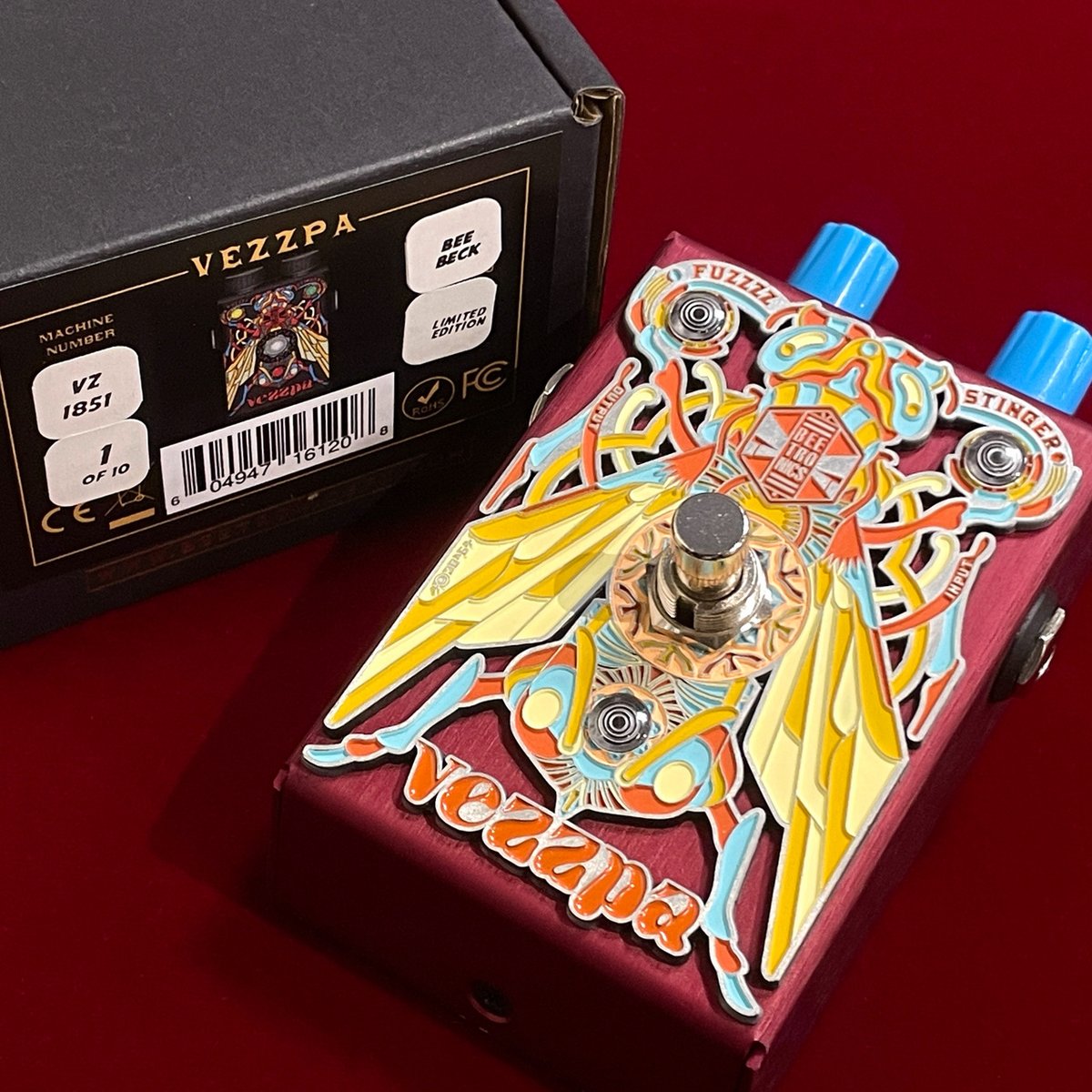 ロックイン難波】特別カスタムカラーあります！「#Beetronics」の傑作