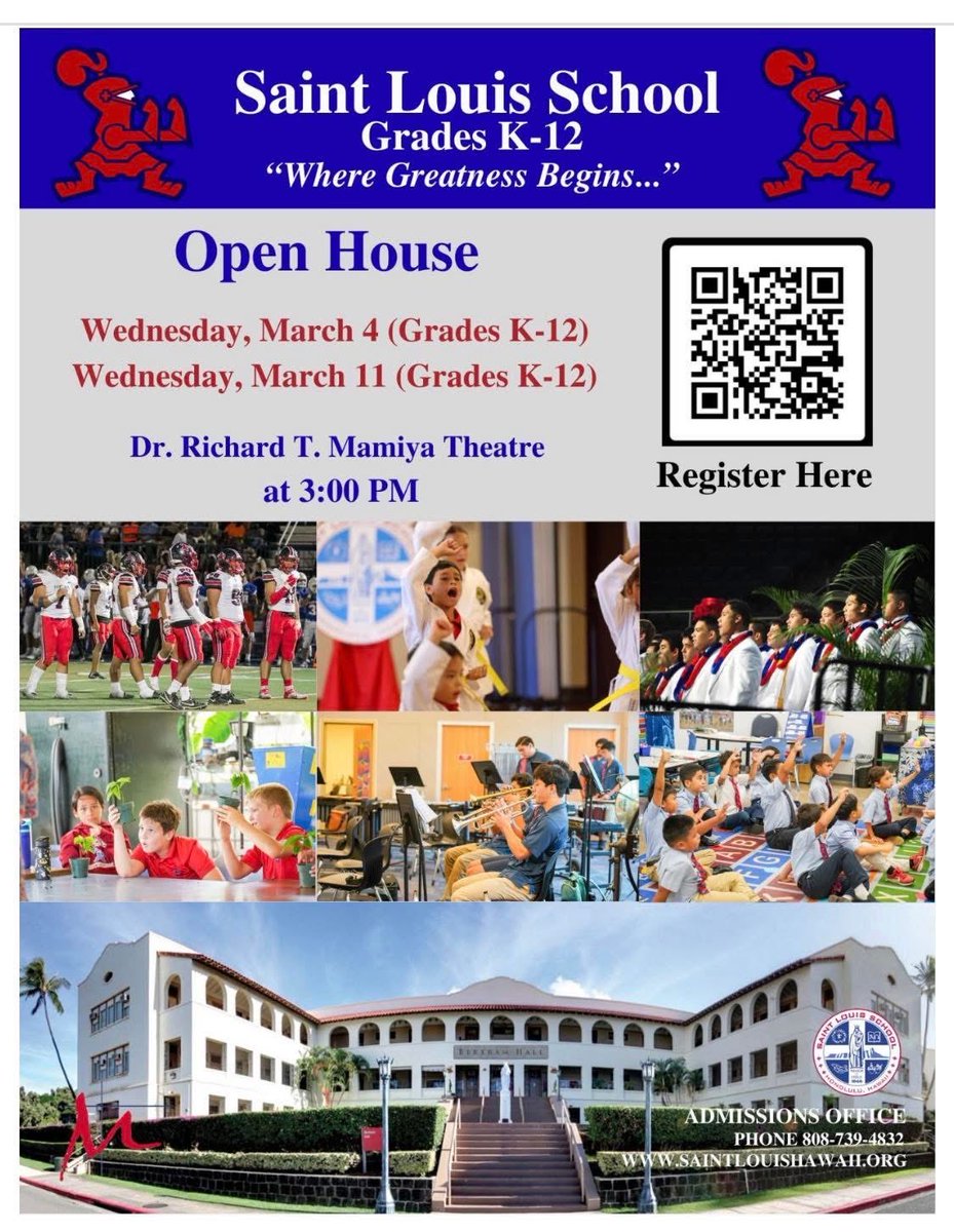 Saint Louis School tweet media