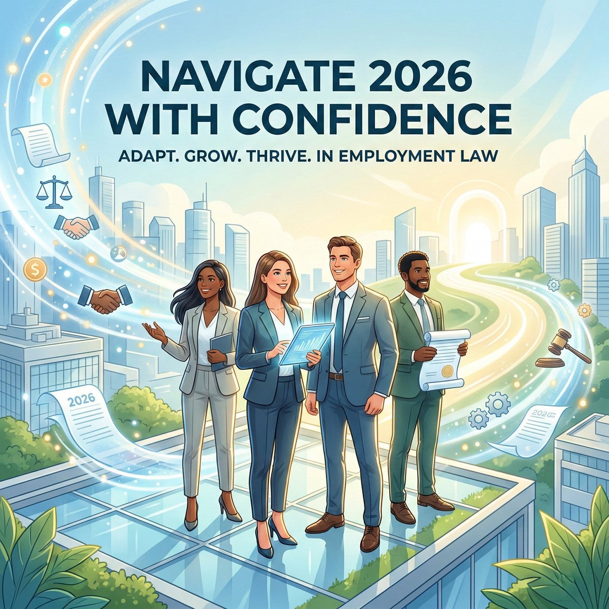 LancastersW4's tweet photo. Did you know 2026 is a busy year for employment law? 

With major changes to industrial action rules and the new Employment Rights Act taking effect, it’s a busy time for HR and business owners. 📑⚖️ https://t.co/S1rtc1PSMq
